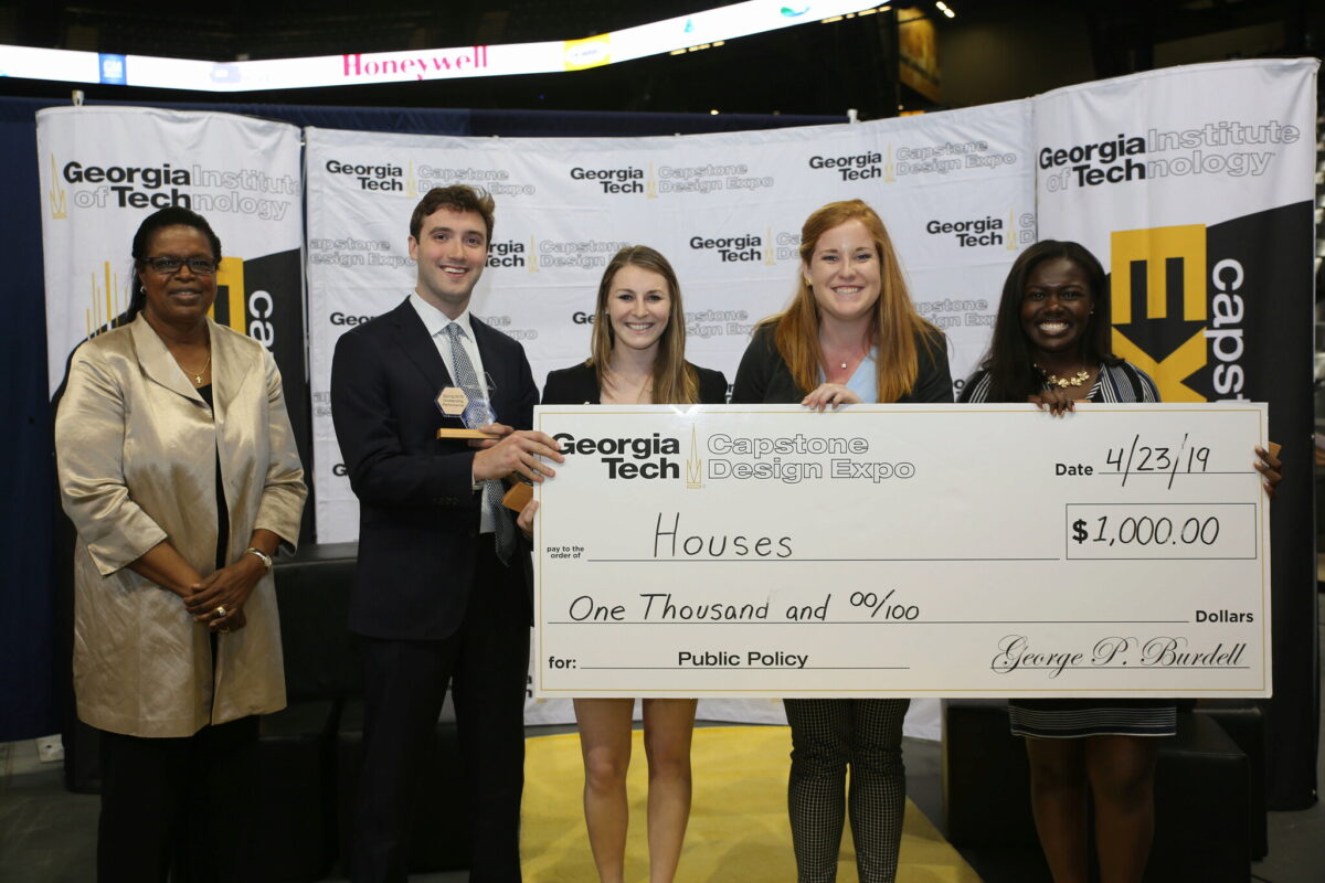 Public Policy Winner, Houses