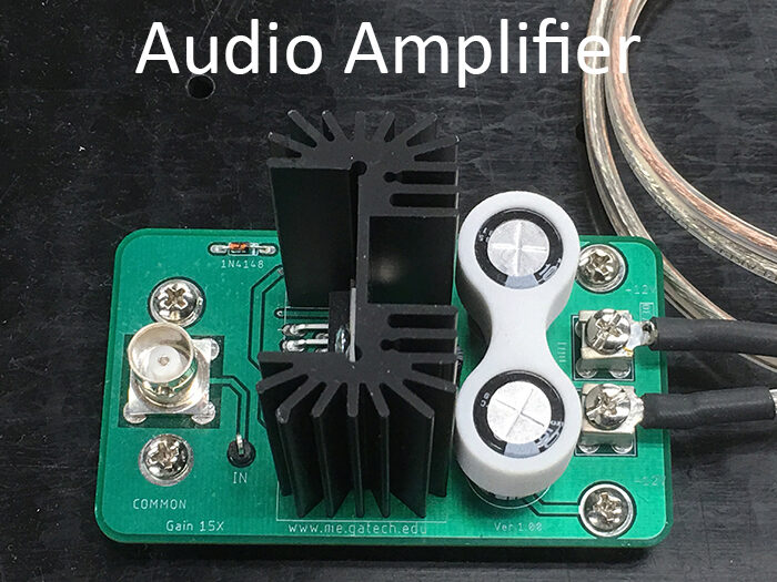 Audio Amplifer
