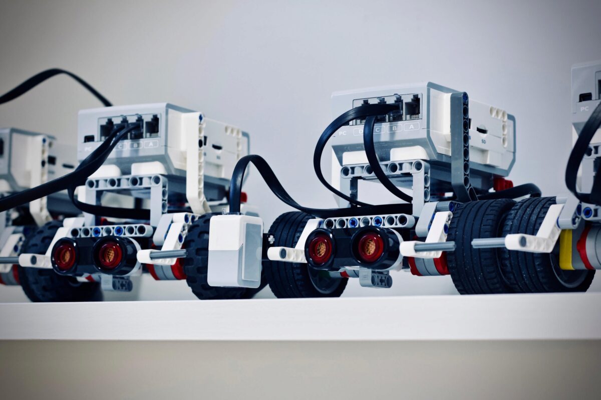 Robots in a Row