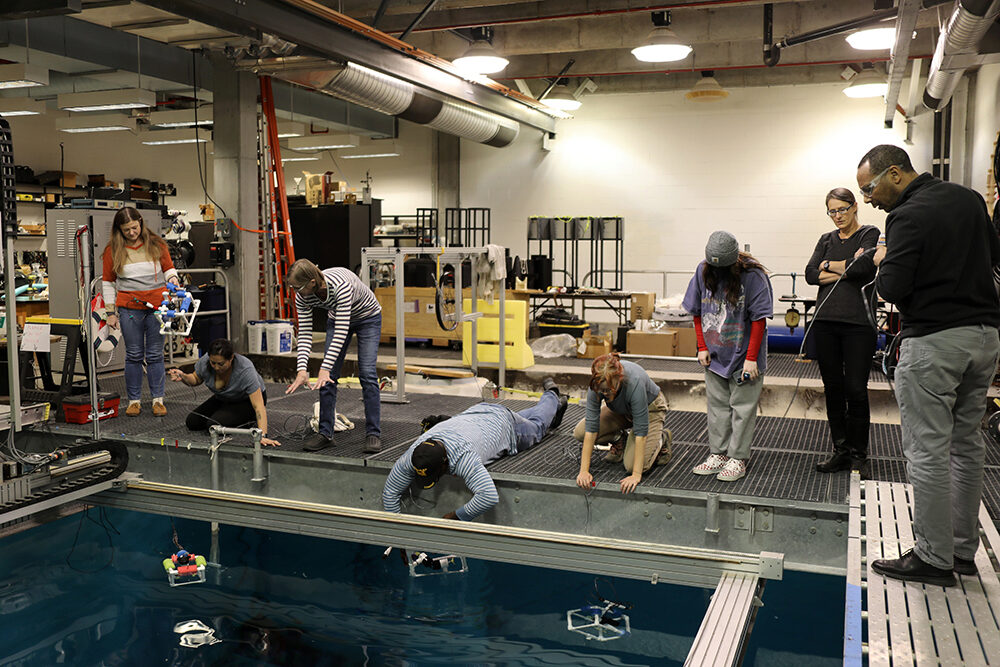 Introductory Underwater Robotics Educator Workshop – Tennessee