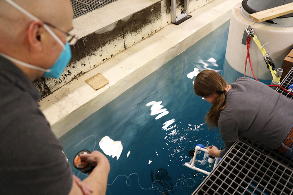 Underwater Robotics Training