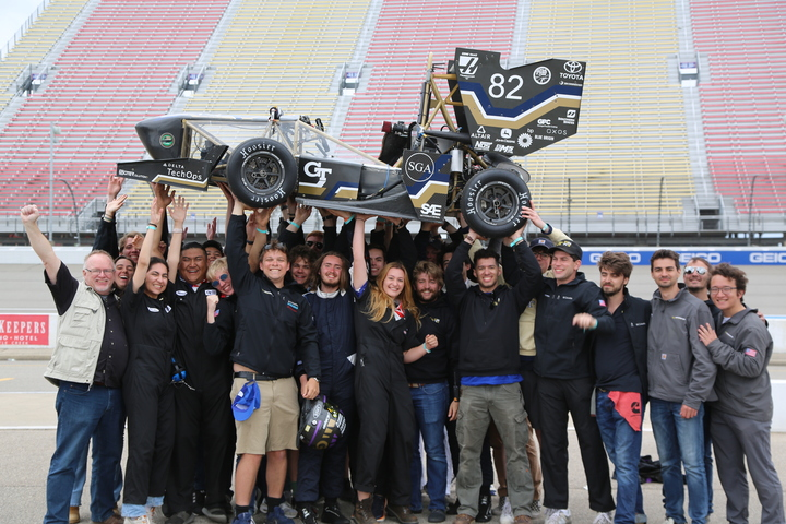 Georgia Tech Motorsports Celebrates Top 10 Finish at Formula SAE