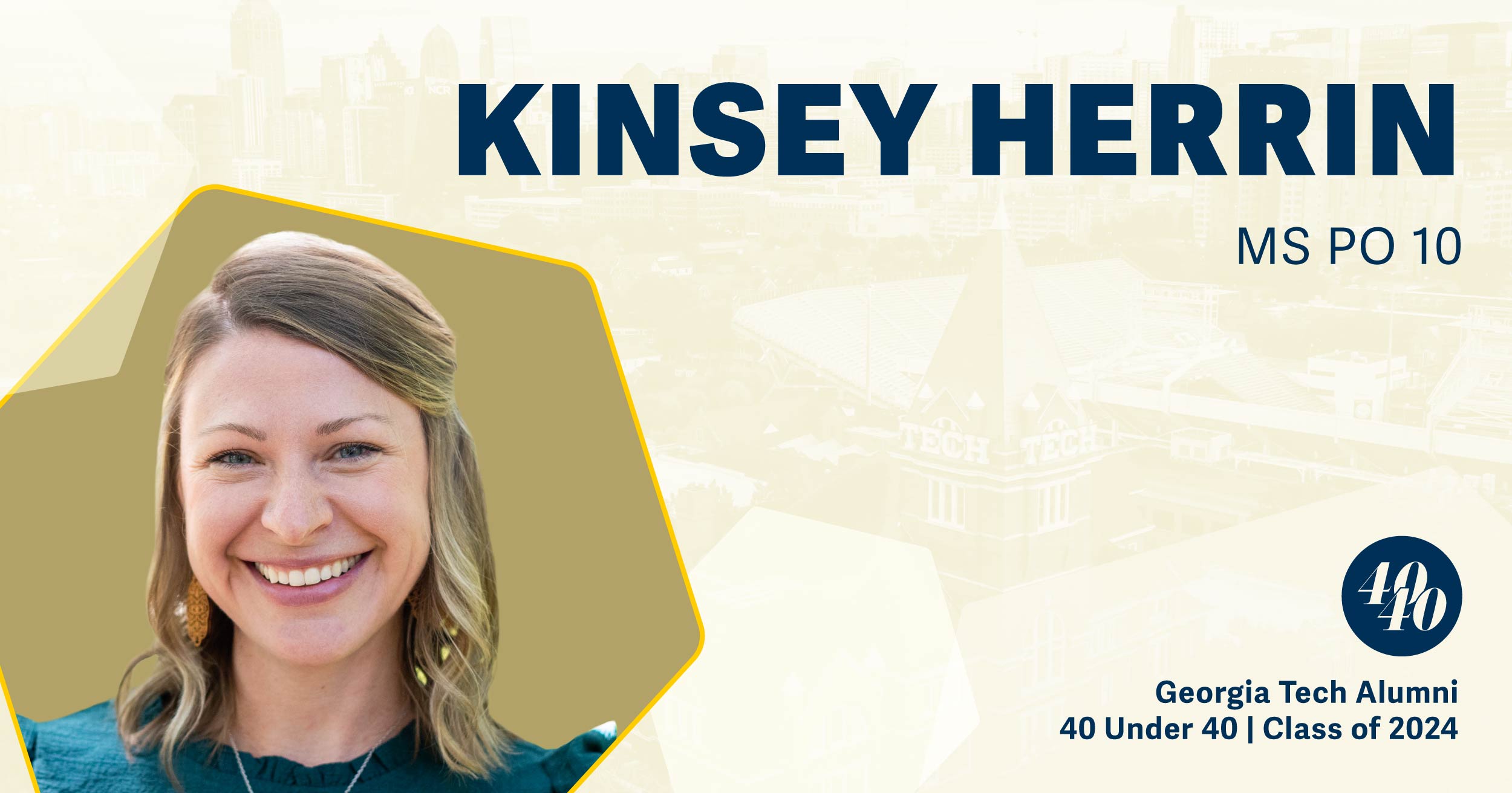 Kinsey Herrin, Senior Research Scientist, M.S. PO 10