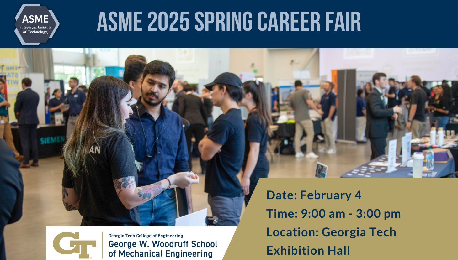 Woodruff School Career Fair