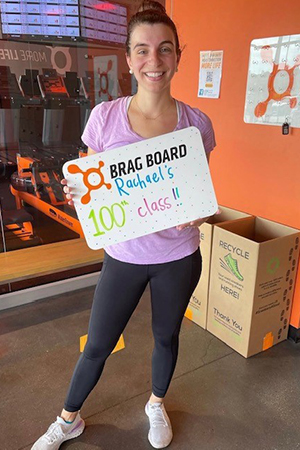 Rachael Robideaux, Orangetheory 