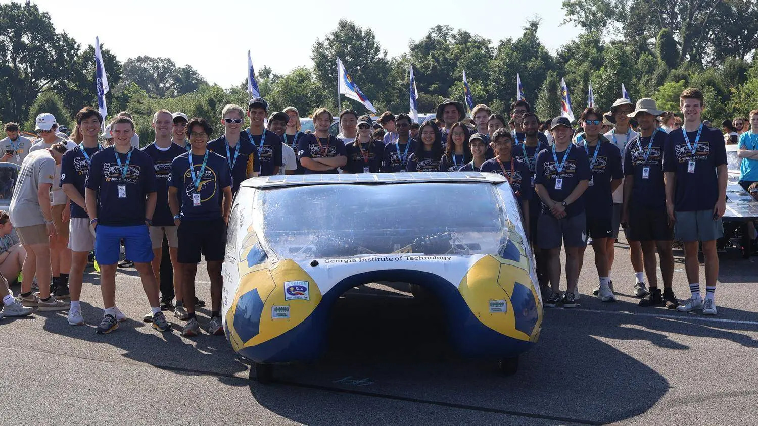 Georgia Tech Solar Racing Team Clinches Podium Finish
