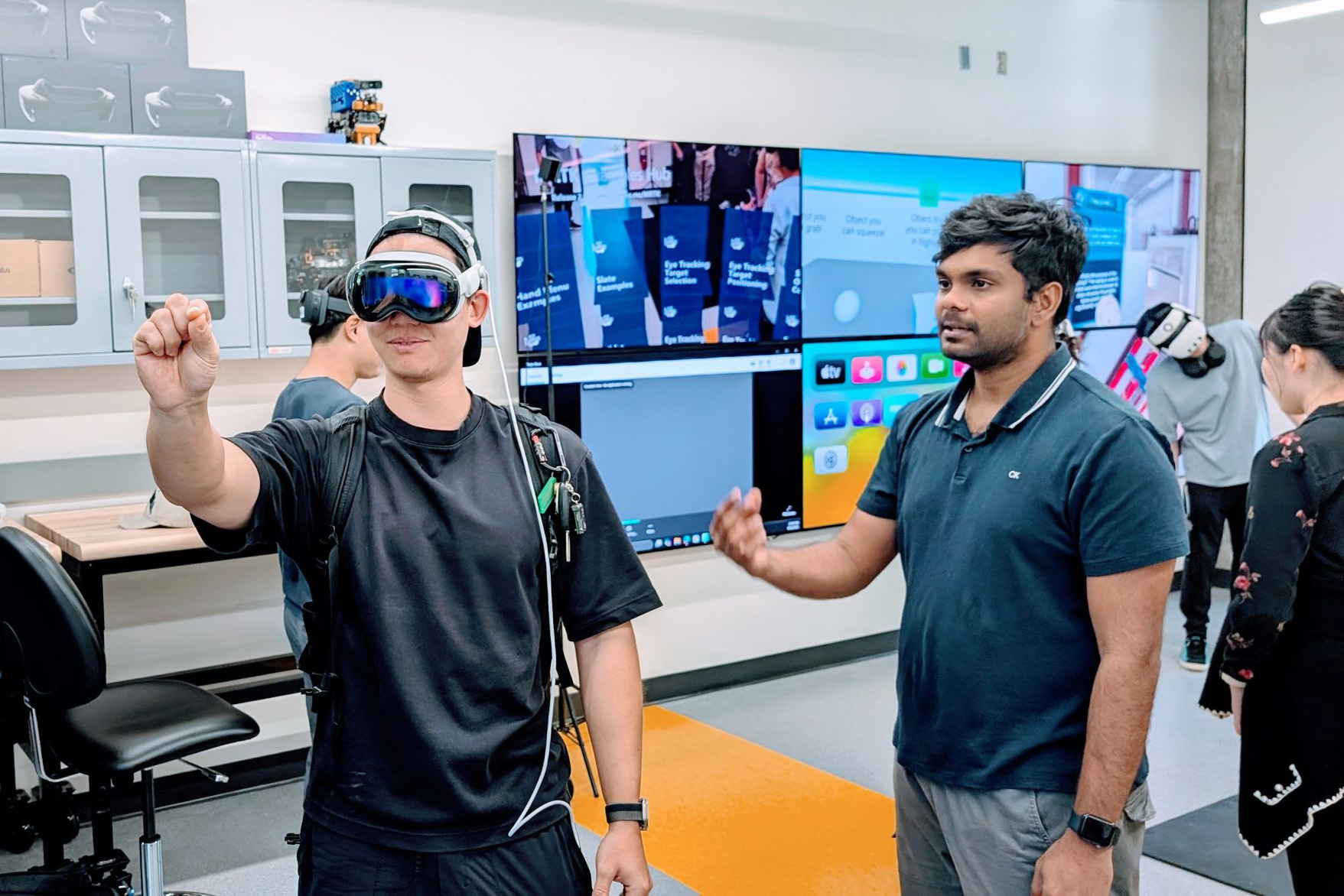 2025 Woodruff School Homecoming Open House at the Invention Studio XR Space