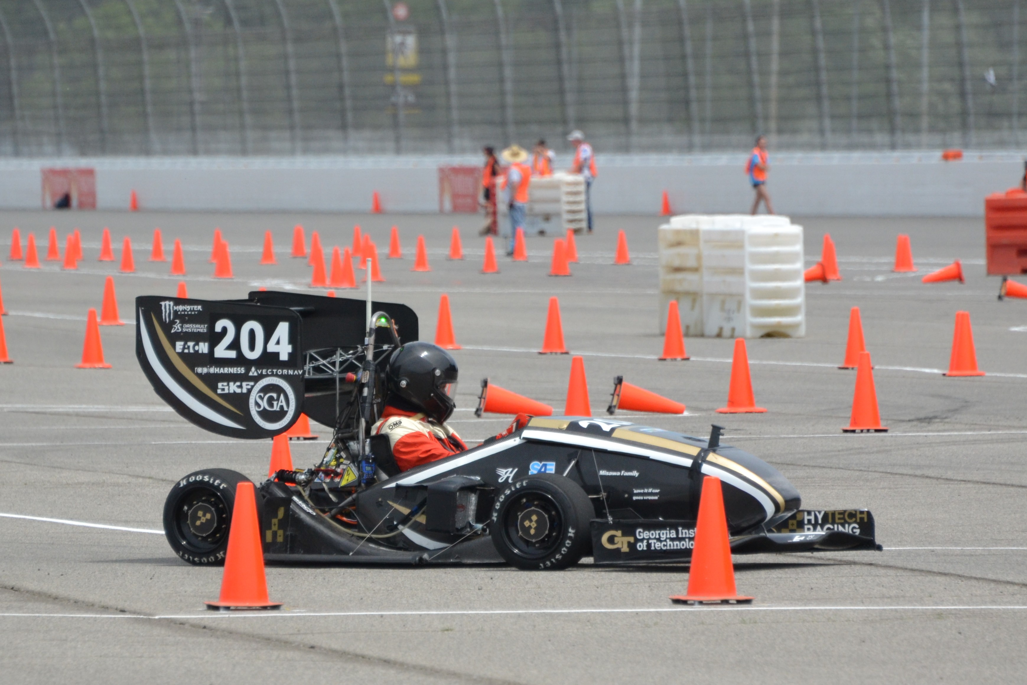Hytech Finishes 3rd