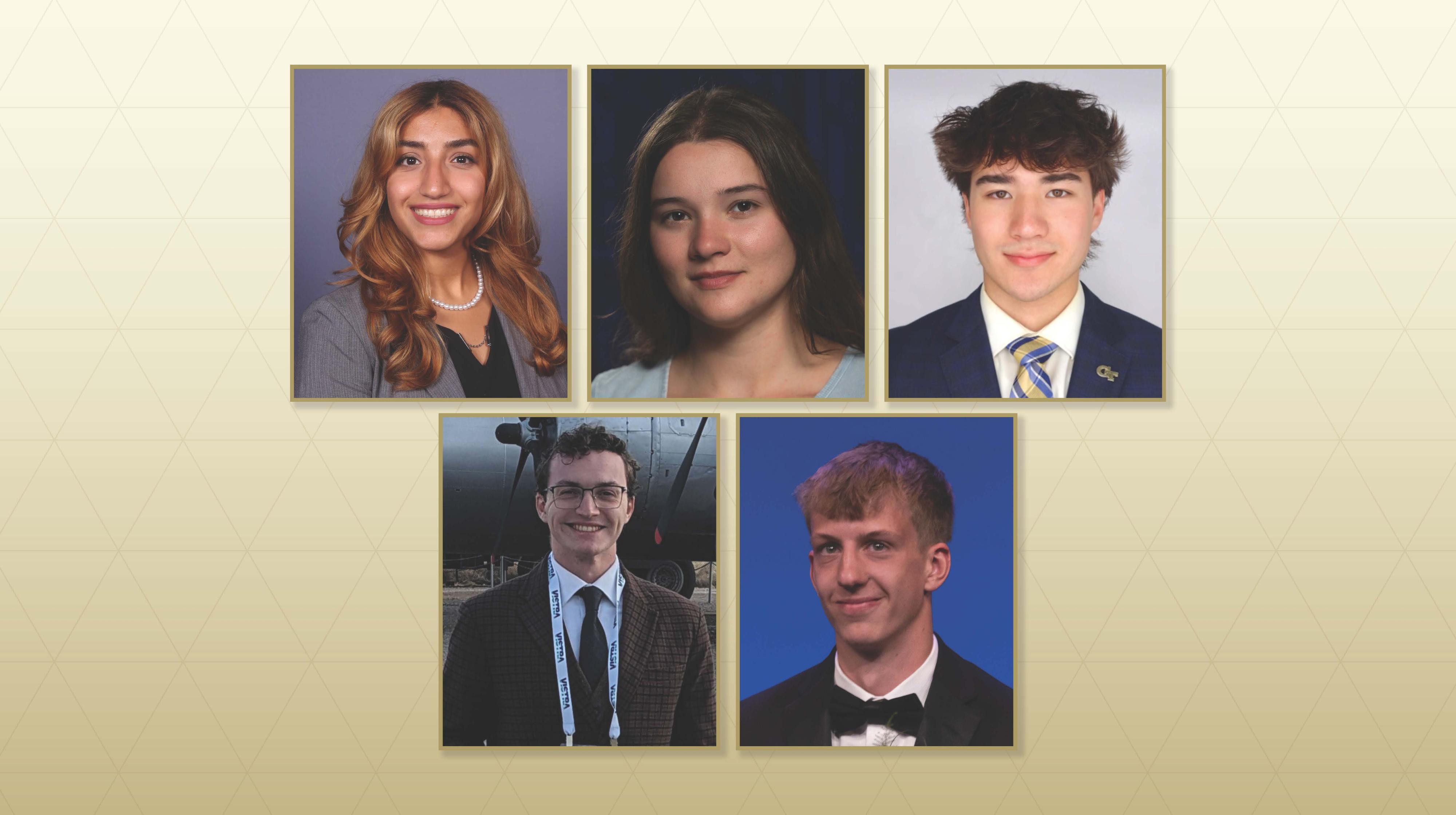 ANS Scholarship winners