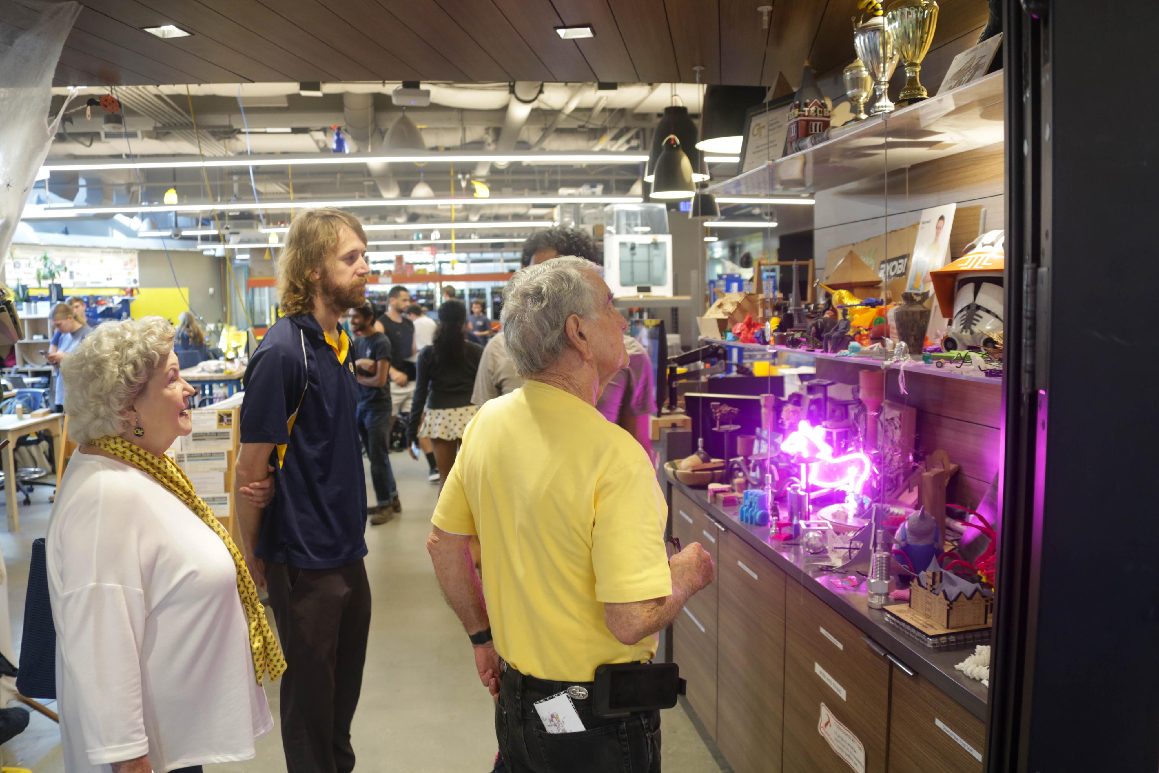 Alumni Invention Studio Tours