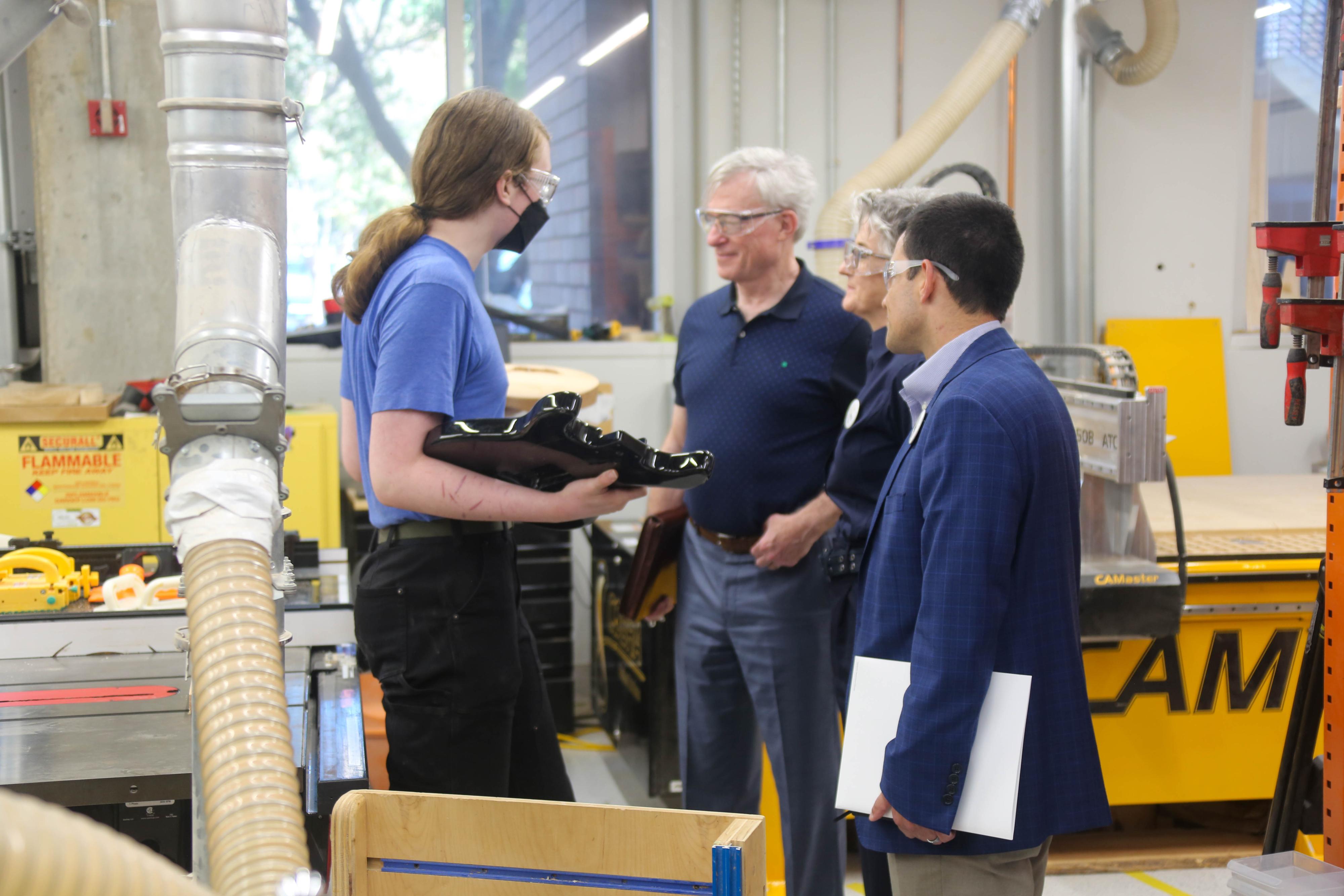 Alumni Invention Studio Tours