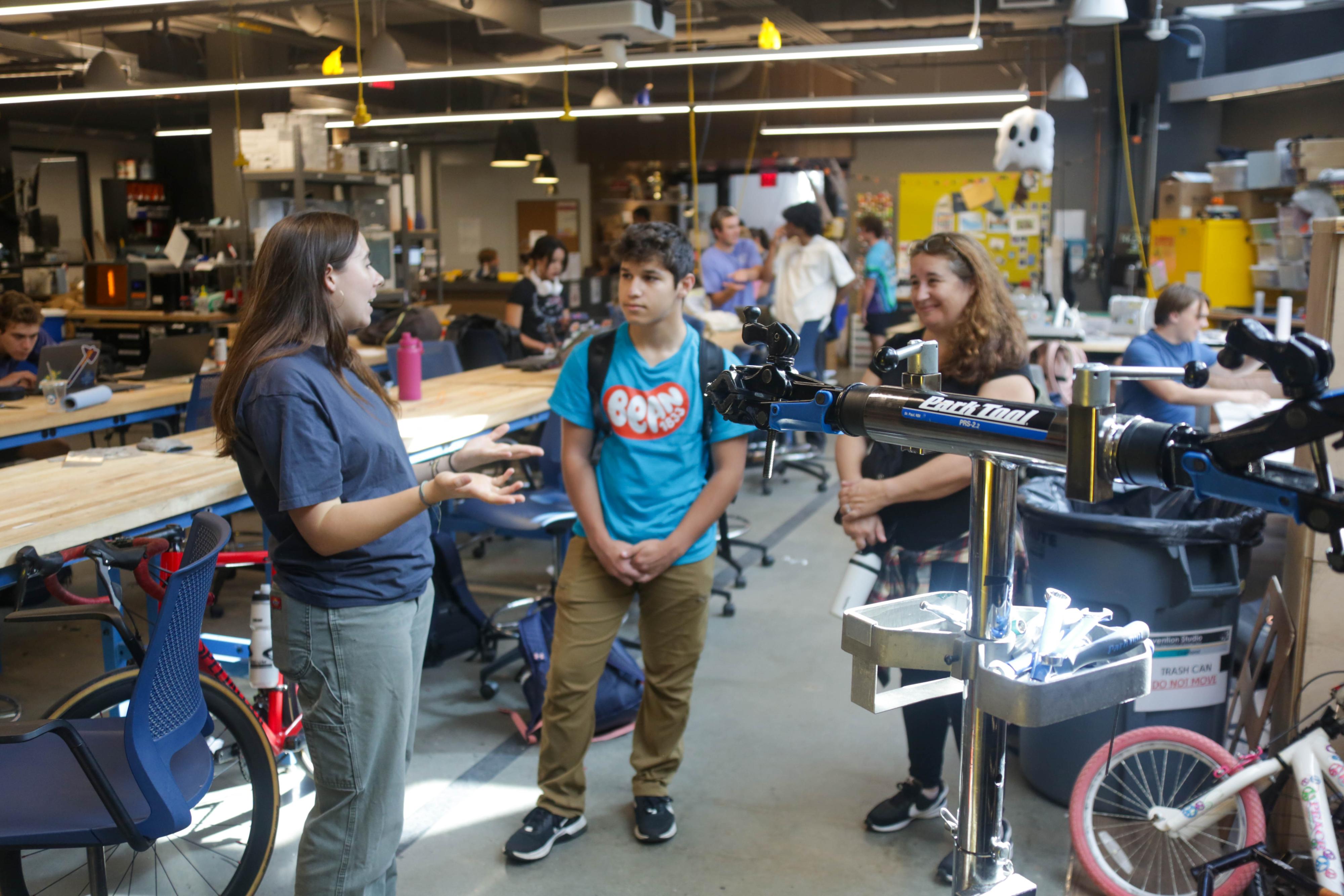 Alumni Invention Studio Tours