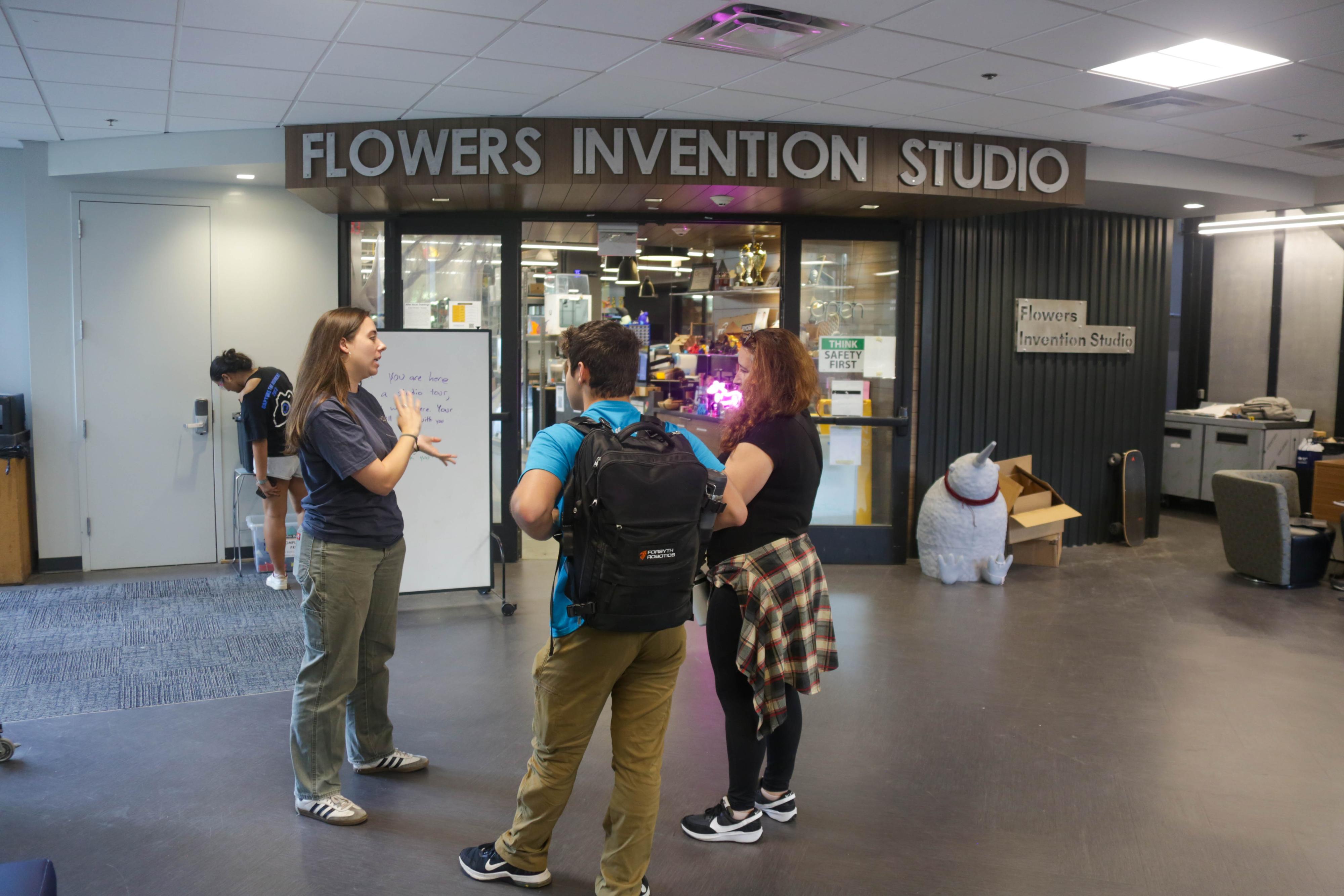 Flowers Invention Studio Tour