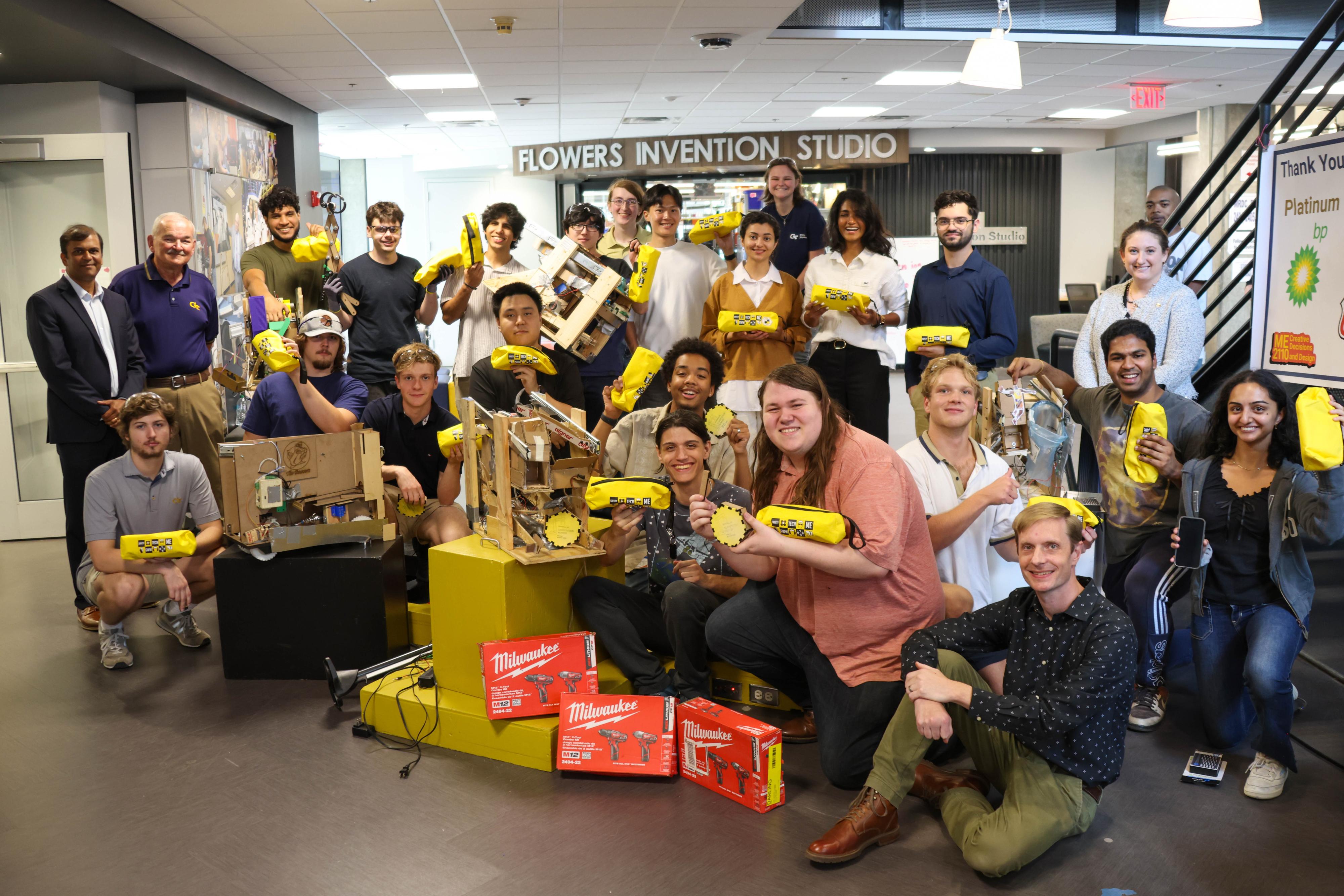 Safety Kits Strengthen Culture of Safety for Mechanical Engineering Students