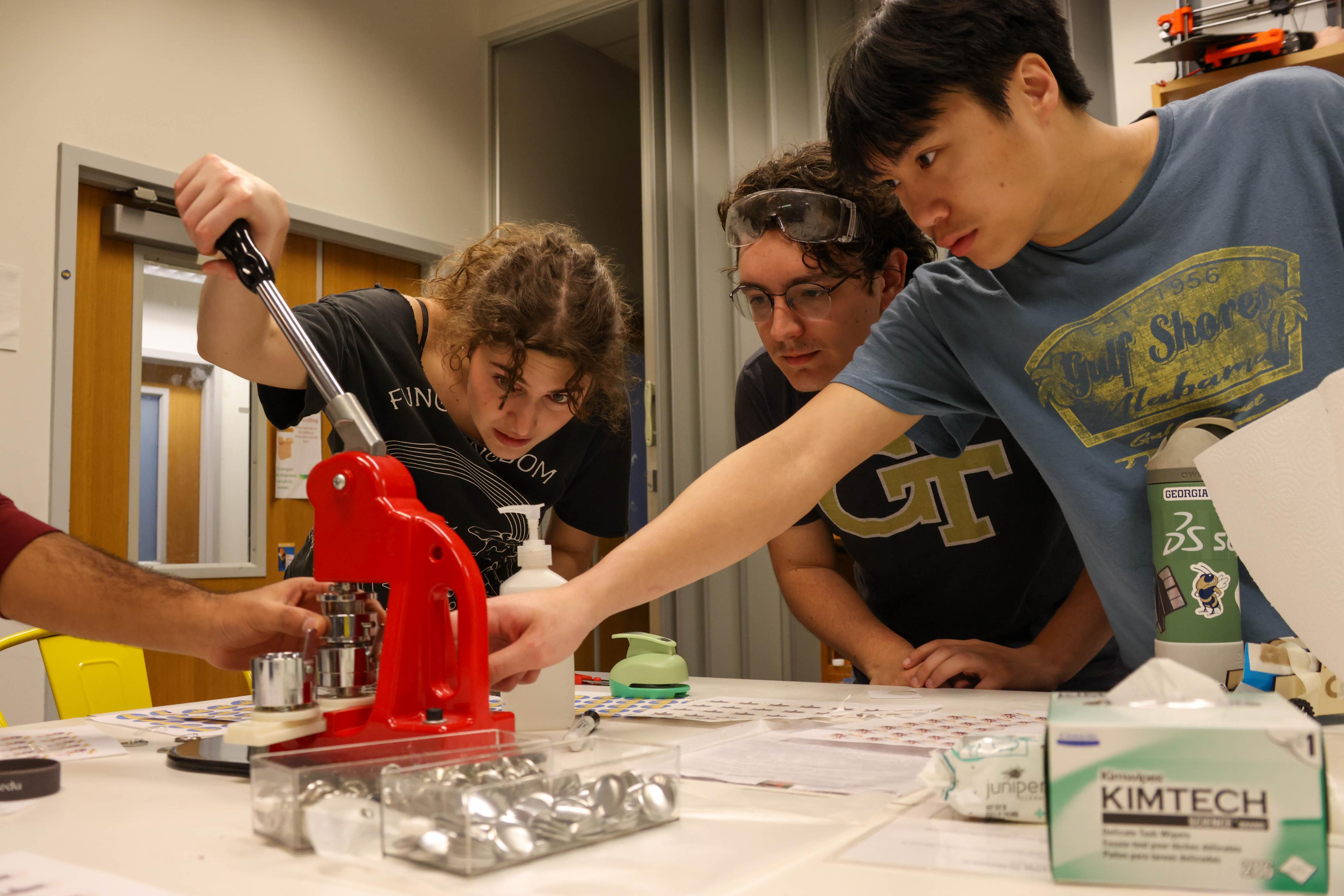 Makerspace Race Mill