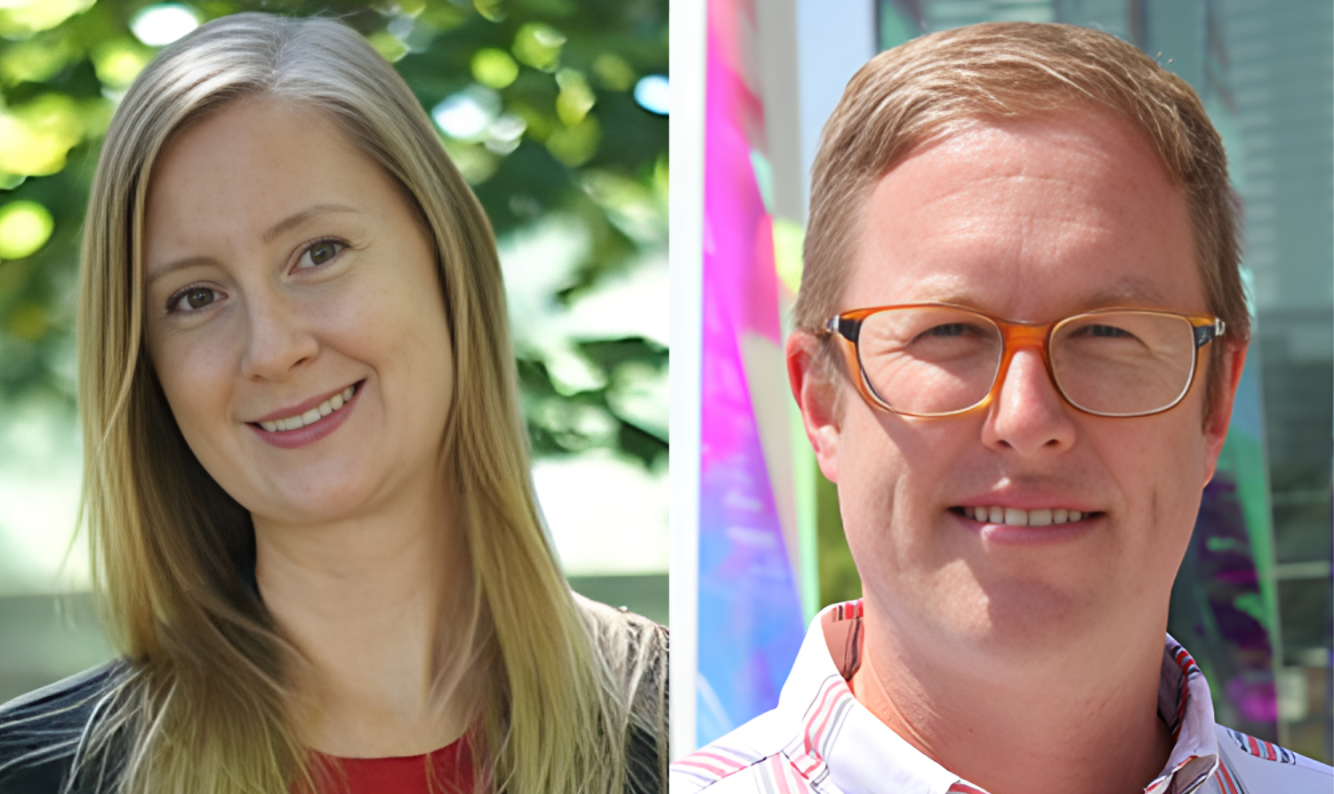 Susan Thomas and Brandon Dixon