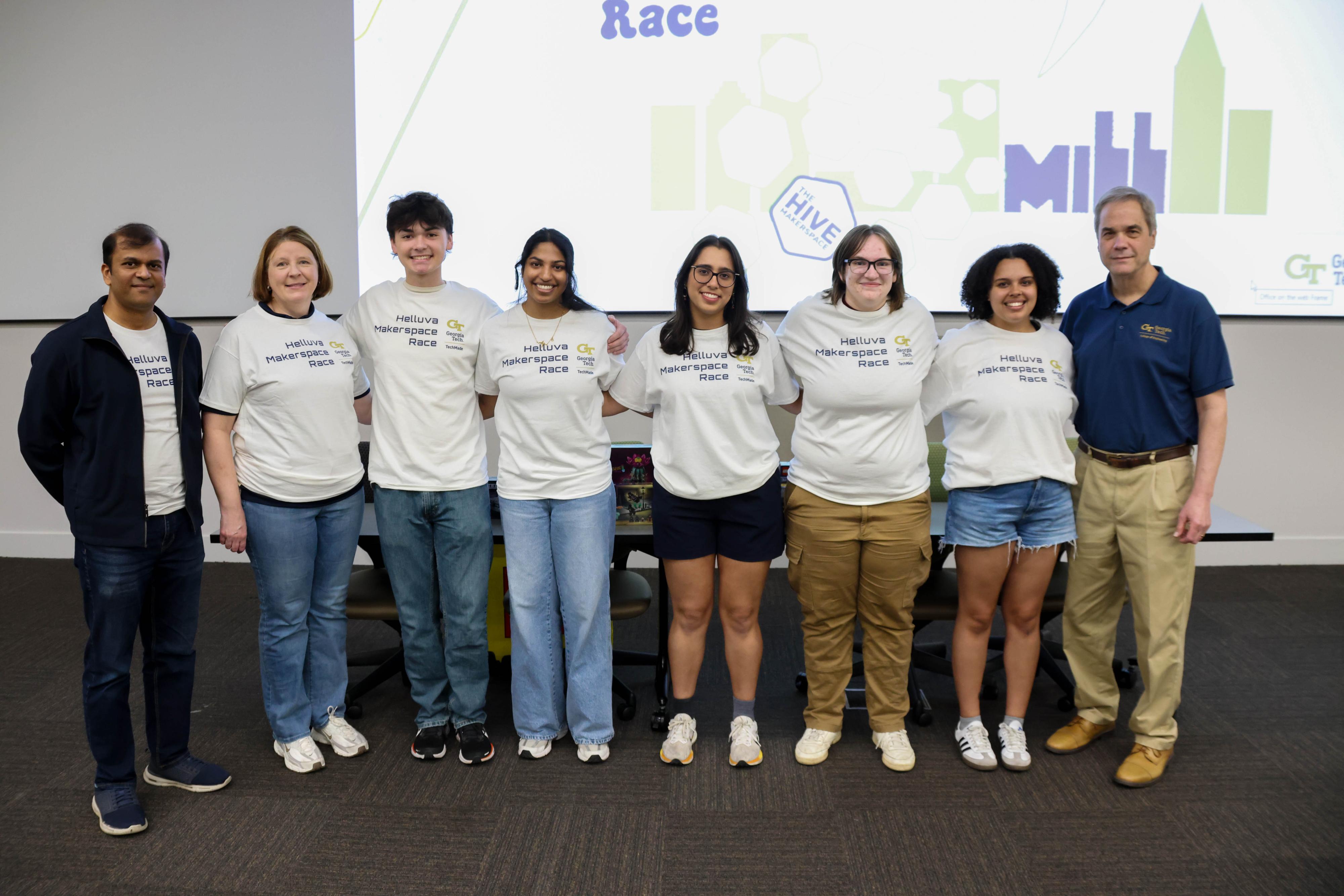 Students with leadership