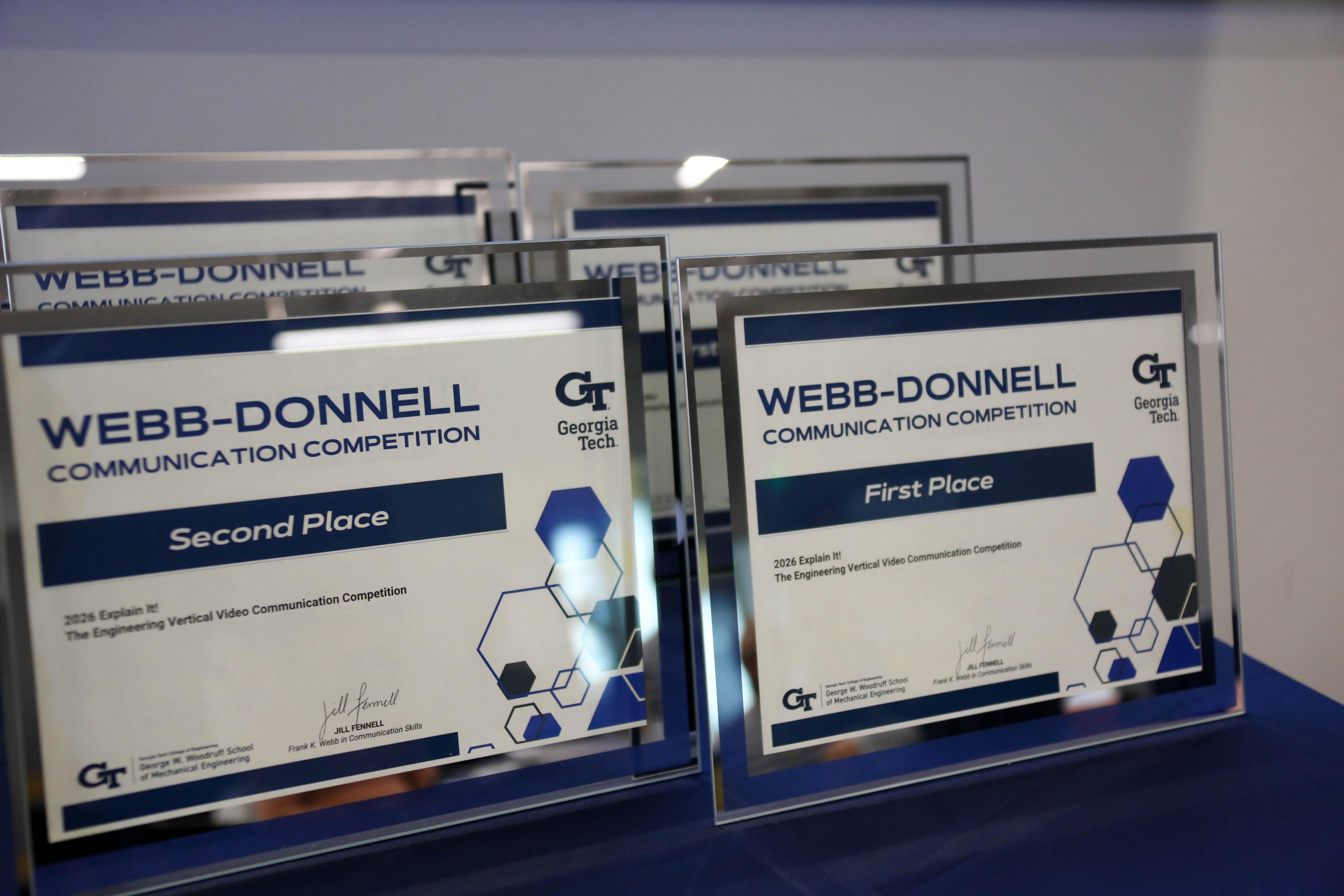 Webb-Donnell Communication Competitions