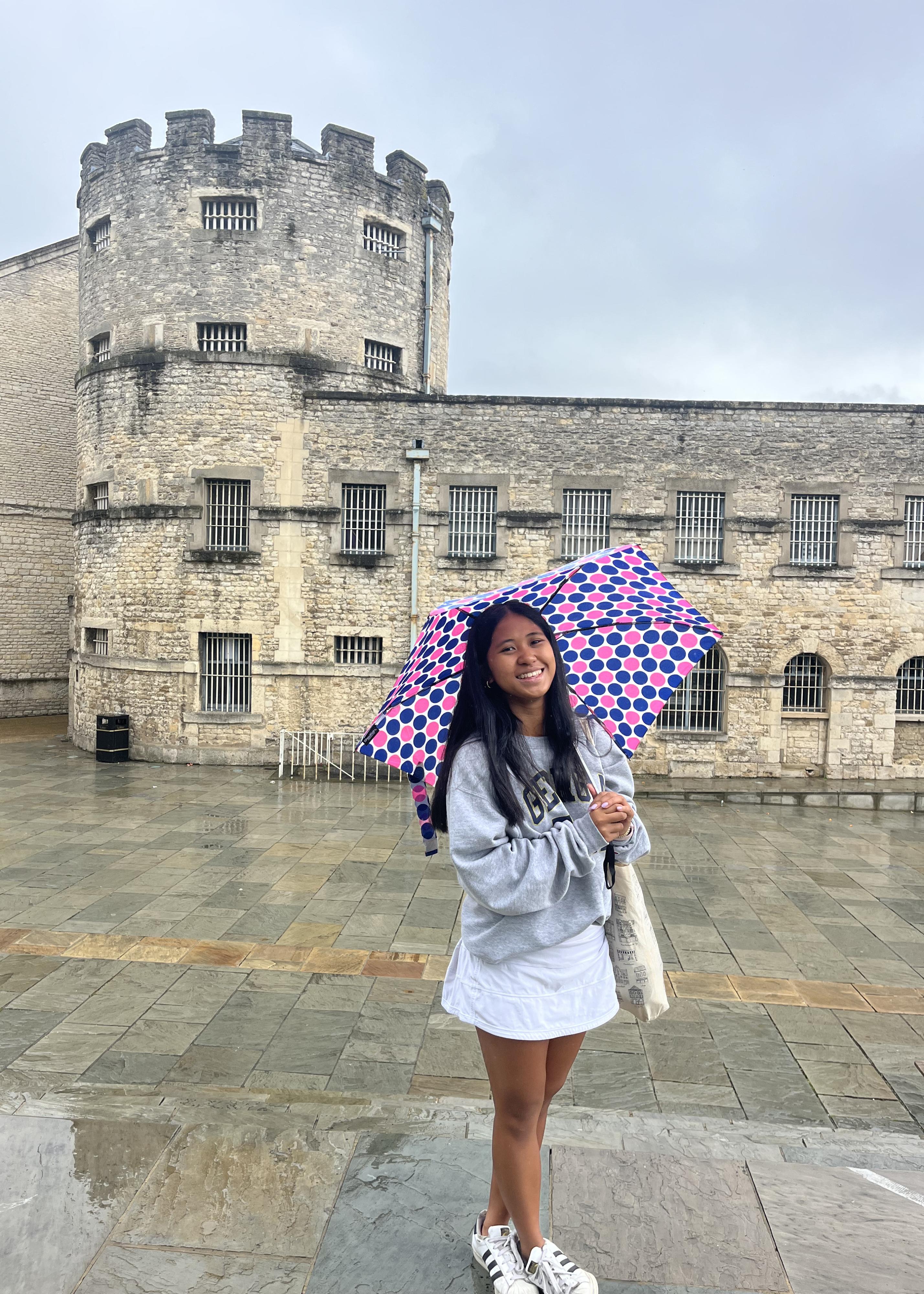Tiana Fontejon, study abroad