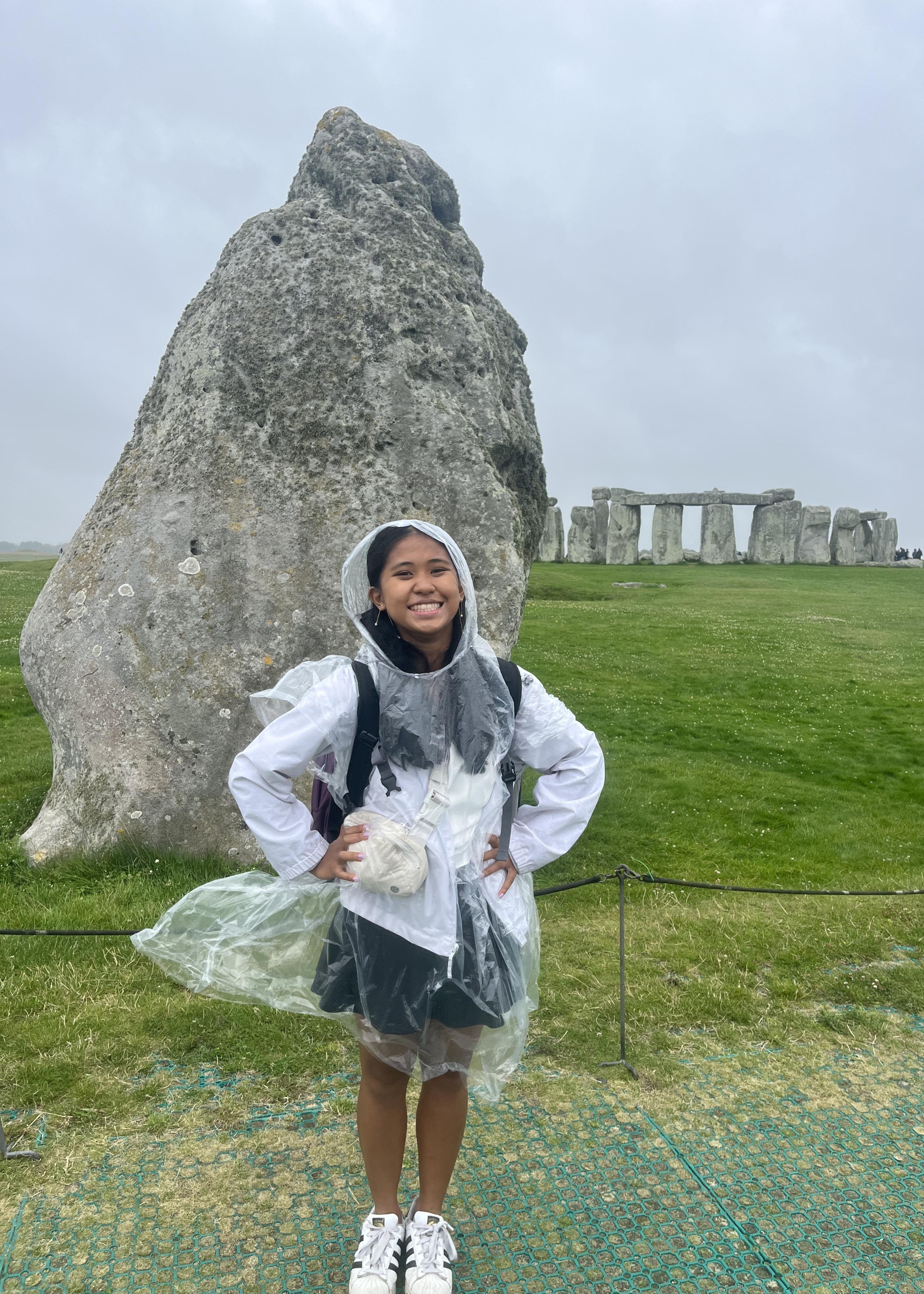 Tiana Fontejon, study abroad