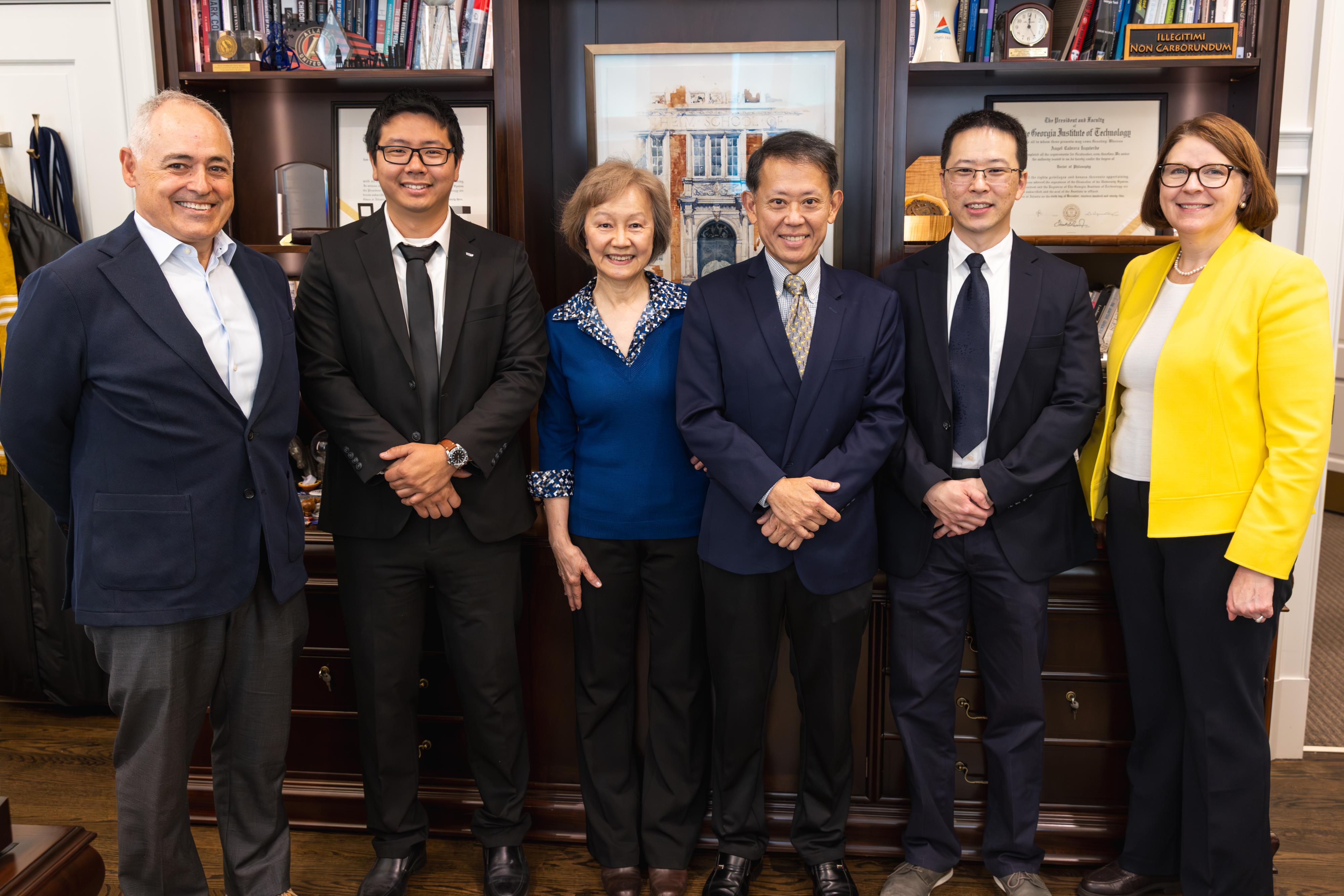 A Legacy That Endures: Steven and Jen Liang Establish Professorship for Excellence in Mechanical Engineering