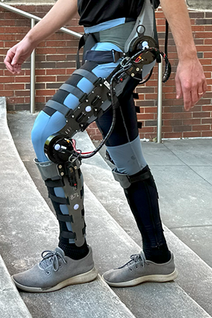 Woodruff School Research Explores Future of AI-Powered Exoskeletons