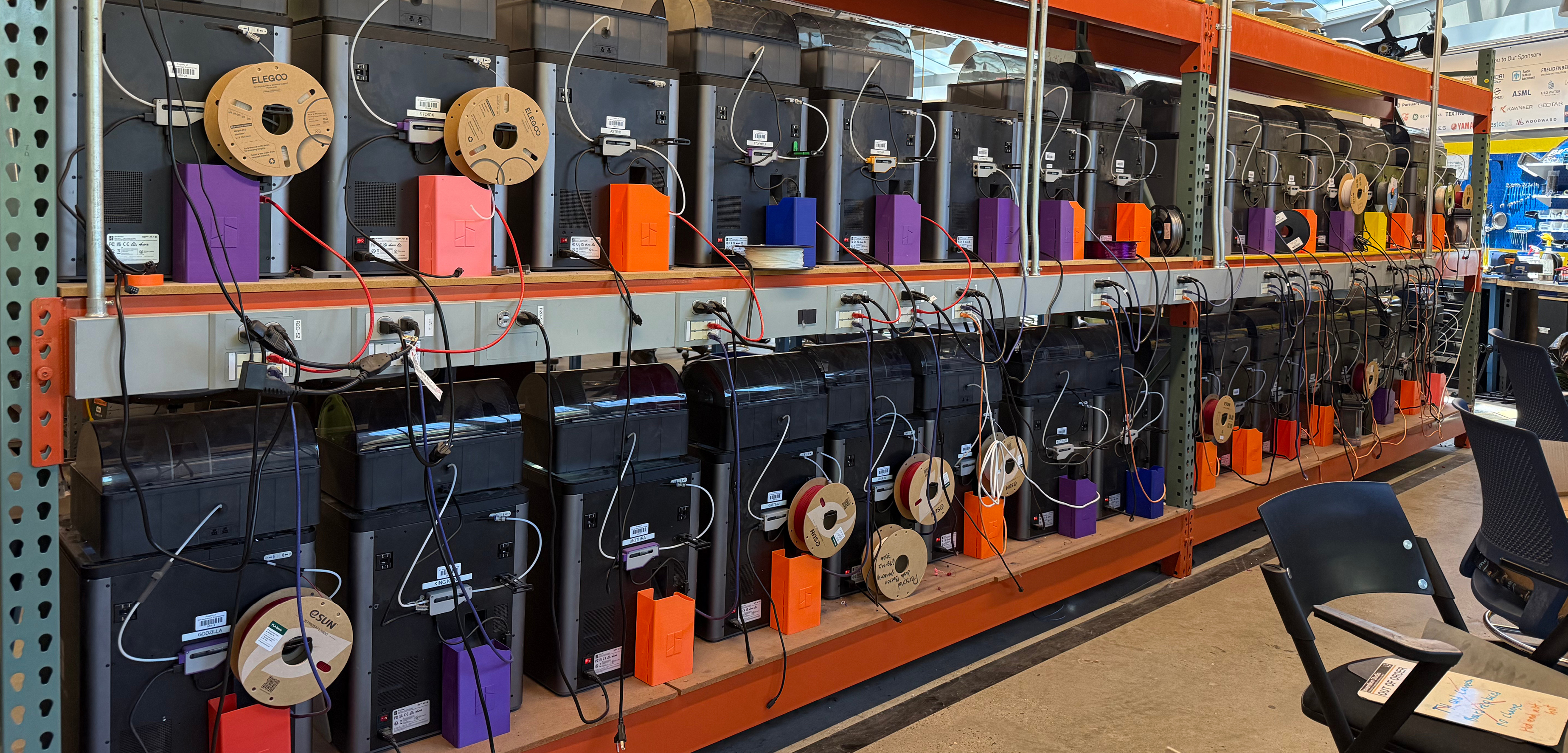 3D printers