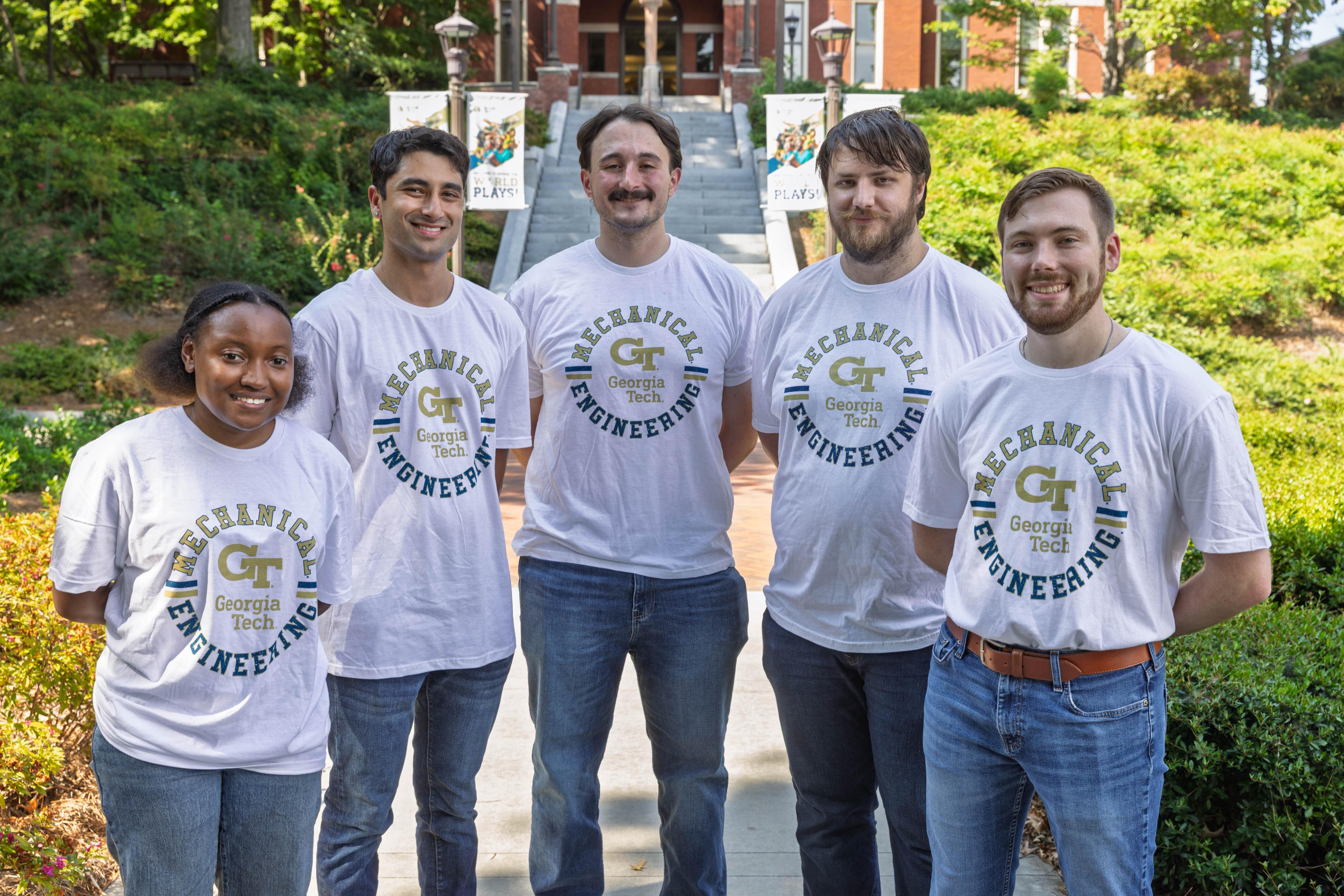 Woodruff School Team Ranks Among Top 10 of AI Drone Competition