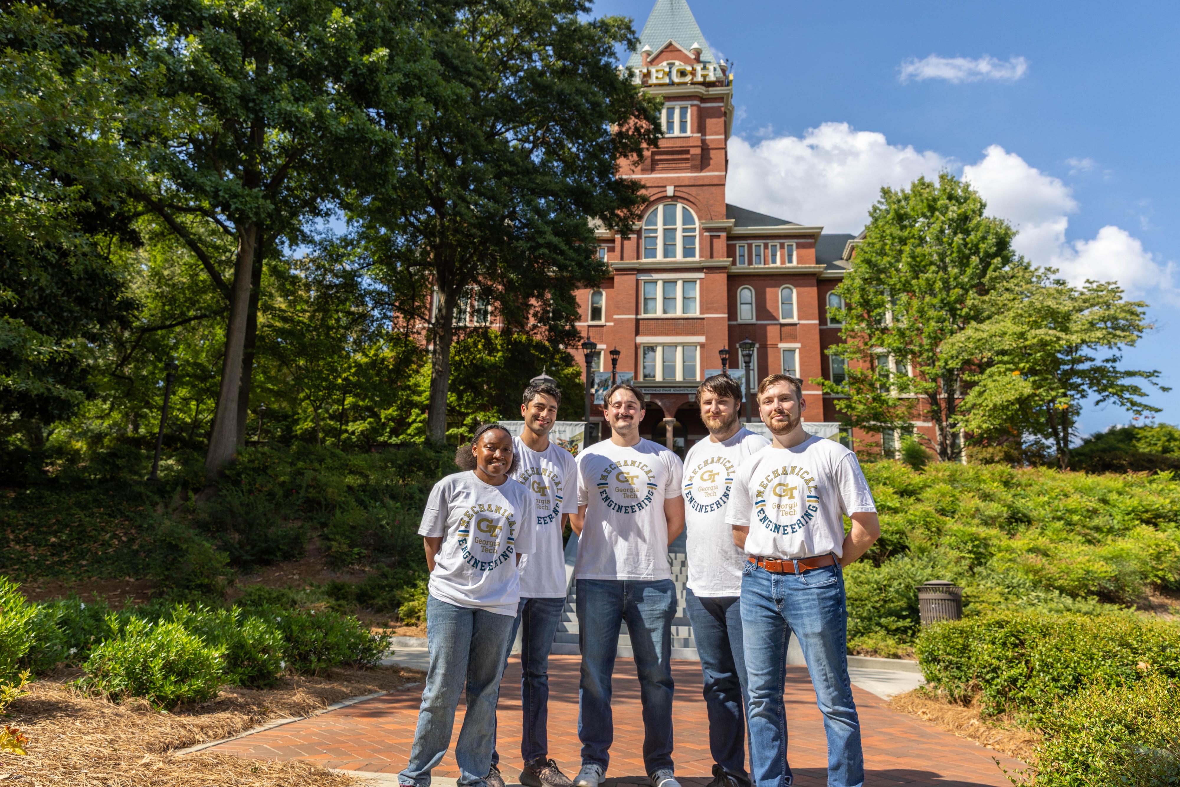 Woodruff School Team Ranks Among Top 10 of AI Drone Competition
