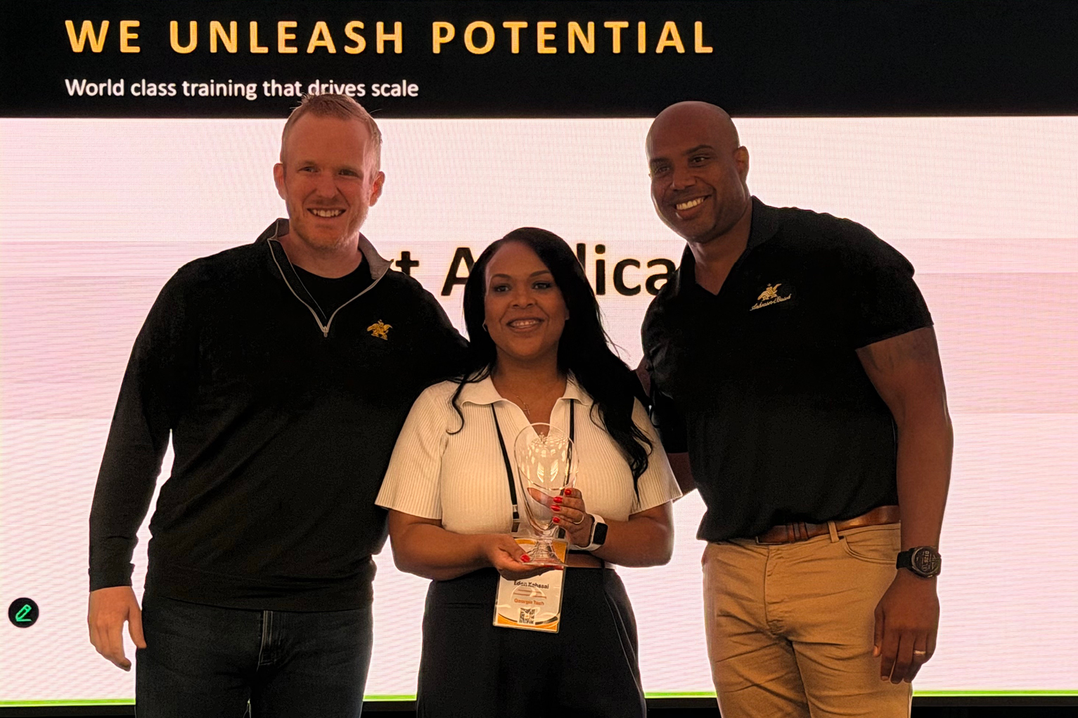 Anheuser-Busch Strengthens Ties With Woodruff School Through Partners Program 
