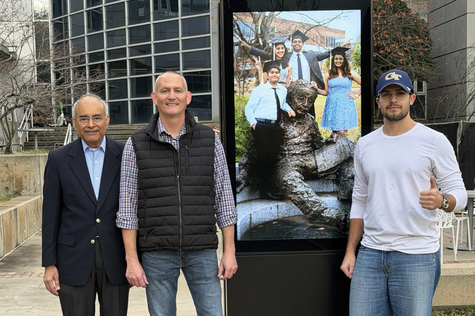 From Lab to Field: Woodruff School Collaboration Improves Reliability of Outdoor Digital Displays