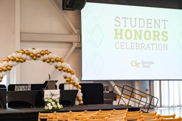 Student Excellence Celebrated at Honors Event