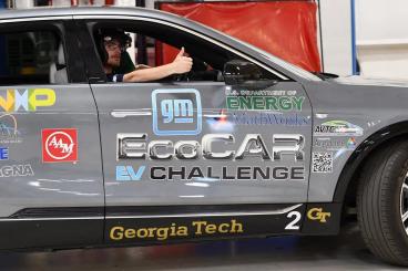 EcoCAR Car
