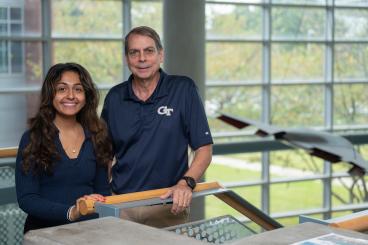 Neha Dossani and Aldo Ferri