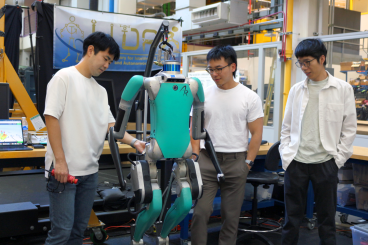 LIDAR Lab-mates Moving Humanoid Robots Closer to Adaptability in the Real World