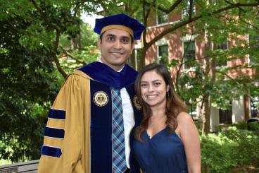 Natalia and Ali Khosravani 