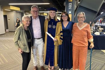 Natalie Cannon and family