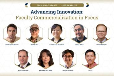 Advancing Innovation: Tech Ready Grants Support Faculty Commercialization Efforts