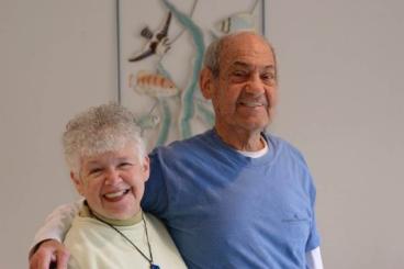 Rona and Jerry Ginsberg