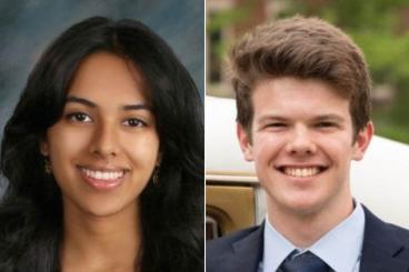 Syona Gupta and Samuel Woolsey