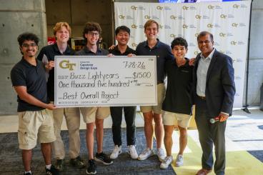 Capstone winners