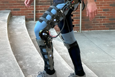 Woodruff School Research Explores Future of AI-Powered Exoskeletons