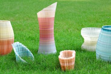 Woodruff Students Help Turn 3D Printing Waste Into Art