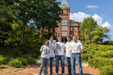 Woodruff School Team Ranks Among Top 10 of AI Drone Competition