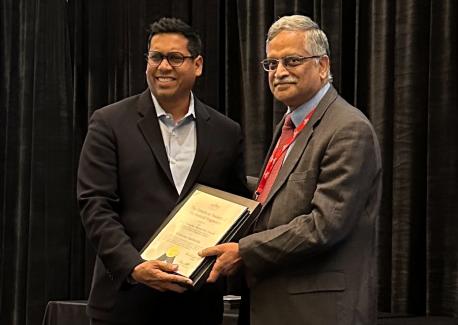 Garimella, ASME Heat Transfer Memorial Award