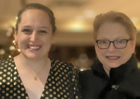 Stella and Margaret Sudderth