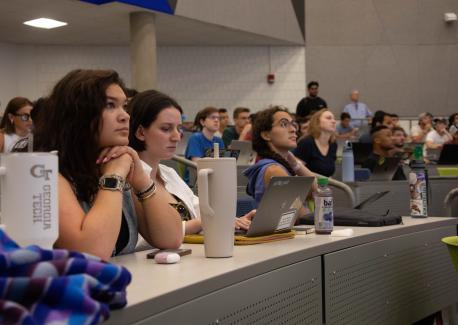 undergrad students