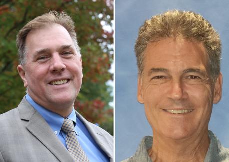 Barry Powell, Michael Alesandro