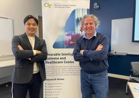 Hong Yeo and Rudolph Gleason