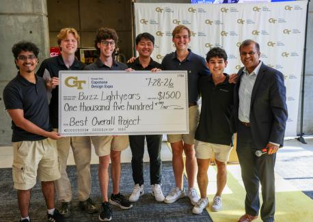 Capstone winners